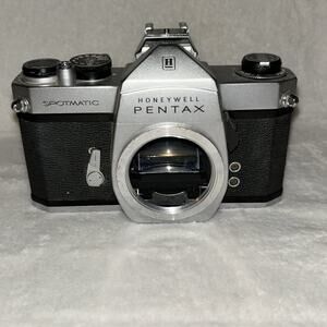 Pentax Spotmatic SP2 35mm SLR Film Camera Body Only AS IS